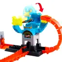 HOT WHEELS City Gorilla Repair Shop Play Set image 2