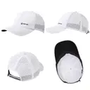 TOP-EX Casquette respirante en mesh, séchage rapide, effet rafraîchissant taille M/L - Blanc image 1