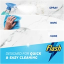 Flash Spray Wipe Done Shower Cleaning Spray, Alpine Fresh, 800ml image 4