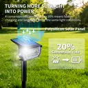 VIVREAL  57LED solar spotlight white light type 2-pack CPD-17, New Year Sale , Top gift picks image 8