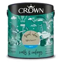 Crown Matt Emulsion Light Fern 2.5L image 1