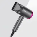 CONFU high-power hair dryer 3127 gray, 2W speed, high concentration negative ion maintenance, 1800W power, 1 nozzle image 7