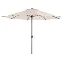 Hespéride Parasol Loompa 3 m - beige image 0