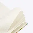 Jubiluu Carnet ligné A5 à spirales et couverture rigide florale - Garden Bloom image 3