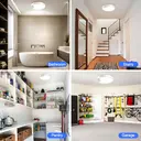 Homelist New Upgraded Motion Sensor Ceiling Light with 3 Color Temperatures, 8 Inch 500LM LED Ceiling Light with Remote, 8000mAh Rechargeable Battery Powered Dimmable Sensor Light for Bathroom, Garage, Shed, Loft, Hallway, Stair image 4