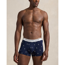 Ralph Lauren Classic Stretch-Cotton Trunk 3-Pack - Navy/Navy Aopp/Navy image 2