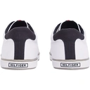 Tommy Hilfiger baskets en toile blanc - 45 image 3