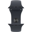 Apple Watch SE 3 GPS, boîtier aluminium Minuit 44 mm, bracelet sport Minuit M/L image 3