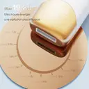 Qiweiny CT05 Épilateur lumière pulsée avec refroidissement - Blanc et doré image 8