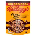Kellogg's Crunchy Nut Glorious Oat Granola Cracking Hazelnuts & Chocolate 600g image 0