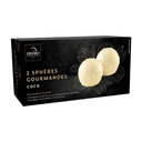ERHARD 2 Boules Gourmandes Coco 160g image 0