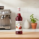 MONIN Sirop saveur fraise - 1 L image 4