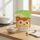 Jin Sha He Baby Nouilles chinoises aux œufs pour bébés - 280 g image 2