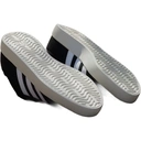 ADIDAS Vl Court 3.0 Wms Noir/Blanc/Or Taille 38 image 3