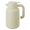 COOKER KING Warmth Series Red Gallbladder Thermos 1L (Warm Apricot) image 0