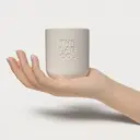 The Lab Co. Luxury Scented Candle | Ceramic Jar | 45hrs Burn Time | Energising Fragrance with Grapefruit, Amber and Eucalyptus | 100% Vegan Soy Wax | 280g wax weight image 8