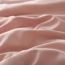 Meeallhome  Comforter Set  Vintage Ruffle Bed Set 135*200cm/50*75cm*1   Pink image 6
