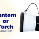 Status Camping Lantern & Torch LED image 4