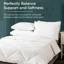 NightComfort Pillow Premium Box Edge Firm image 1