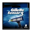 Gillette Sensor Lames de Rasoir x8 image 5