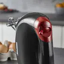 Geepas 150W Hand Mixer - Electric Whisk, Handheld Food Collection Cake Mixer for Baking, Black image 7