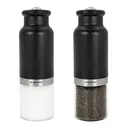 BLACKMOOR Gravity Salt and Pepper Mill Set Black image 1