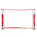 Hy-Pro Football Goal Box Portable Red 5x8ft image 0