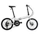 OYAMA-skyline 500-folding bike-white image 0