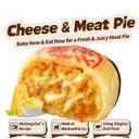 Wu Fang Zhai Frozen Meat Pie Series: Frozen Pork & Cheese Meat Pie, 70g × 4 Pies (Fresh Meat Mooncake) image 1