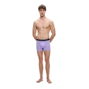 Ralph Lauren Classic Stretch-Cotton Trunk 3-Pack - Navy/Mint/Lavender AOPP image 2