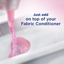 Comfort Tropical Lily Scent Boosters 20 Washes 460ml image 4