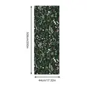 Papier Peint Autocollant Printemps Murgall Noir 44x508cm 1 Rouleau image 2