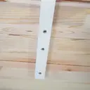 HOMCOM Dining Table for 4, Solid Wood Farmhouse Kitchen Table for Living Room, Dining Room, 120 x 75 x 75cm, Natural image 7