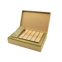 Tea Story Horse Head Rock Rou Gui [Focus Enhancer]Limited Harvest Loose Leaf Luxury Gift Box 12 Tins×16g image 1