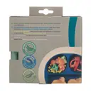 Vital Baby Nourish Silicone Suction Bowl Set 4+ Months Crushed Mint image 5