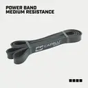 Medium Power Band 2.1cm wide  circumference208cm  Resistance Bands， Pull Up Bands， Pull Up Assist Band Exercise Bands for Men & Women Working Out， Body Stretching， Physical Therapy， Muscle Training image 5