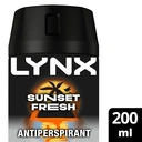 Lynx Anti-Perspirant Aerosol Sunset Fresh 200ml image 2