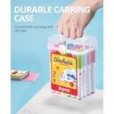 JoyCat 24 Count Washable Markers Set, 24 Colors, Includes Carrying And Storage Case, Ideal For Kids image 1