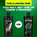 Lynx 3-in-1 Body Wash Africa 700ml image 6