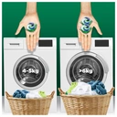 Ariel Platinum PODS, Washing Liquid Laundry Detergent Capsules, Cool Cotton, 44 Washes image 4