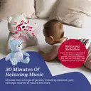 Chicco First Dreams Teddy Bear with Night Light 0+ Months Blue image 4
