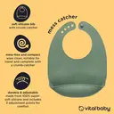 Vital Baby Nourish Mess Catcher Natural Moss 4+ Months image 5