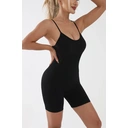 Women's jumpsuit Black L size image 4