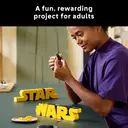LEGO Star Wars™ 75407 Brick-Built Star Wars™ Logo image 3
