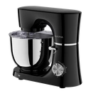 AUCMA staande mixer, 6 liter, 6 snelheidsstanden, kantelbare kop, 3-in-1 staande mixer met mengkom, deeghaak, garde en menghaak, mixer voor bakken, taart, brood, pizza, gebak, pasta en de meeste huishoudelijke koks, 450 W DC-motor van zuiver koper (6 liter, zwart) image 7