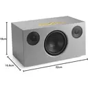 Audio Pro C10 MkII Grey Enceinte multiroom compacte sans fil - Gris image 1