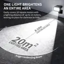 VIVREAL  48LED solar spotlight warm white type 2-pack CPD-09, New Year Sale , Top gift picks image 2