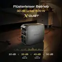 EF ECOFLOW Tragbare Powerstation DELTA 3 Plus, 1024 Wh LiFePO4-Batterie, vollständig aufgeladen in 56 Minuten, 1800W (3600W Spitze) Solargenerator für Notstromversorgung, Camping image 4