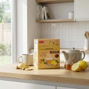 POCAS Honey-Ginger-Lemon Tea, 20 Sachets x 18 g image 1