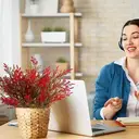 Yuejia 4Pcs 14.96in/38cmArtificial Outdoor Plants Fake Cedar Plants Plastic Faux Pinetree Stems Greenery Shrubs Colorfast Indoor Outdoor Christmas Home Decor for Windowbox Garden Porch Path image 7